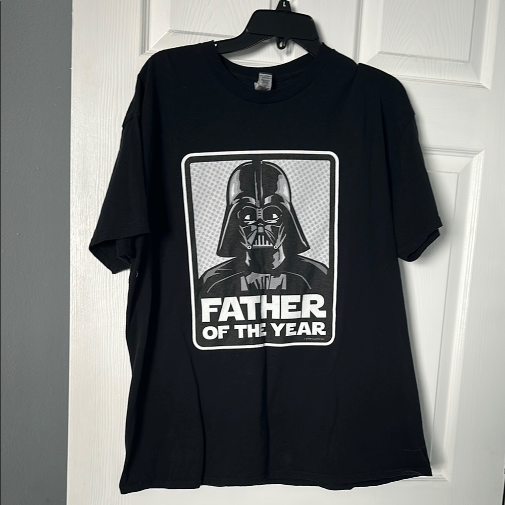 Gildan Black Heavy Cotton T-Shirt